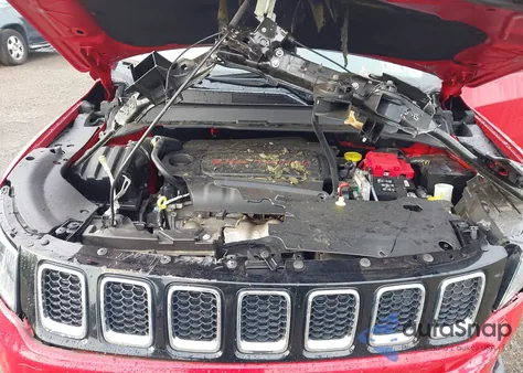 2020 Jeep Compass Sport Fwd from USA, damaged, VIN 3C4NJCABXLT169440